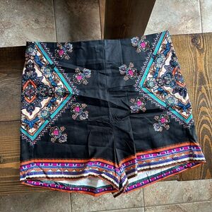 Flying Tomato Shorts High Rise Boho Shorts